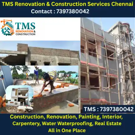 Best Renovation Contractors in Thalambur, Chennai – TMS Construction & Renovation Services