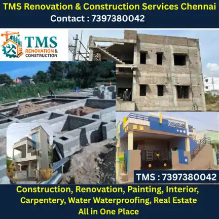 Best Renovation Contractors in Thalambur, Chennai – TMS Construction & Renovation Services
