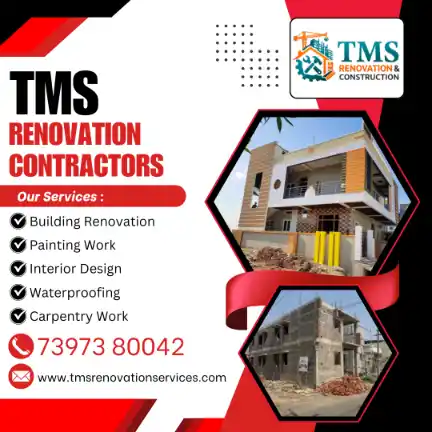 Best Renovation Contractors in Thalambur, Chennai – TMS Construction & Renovation Services