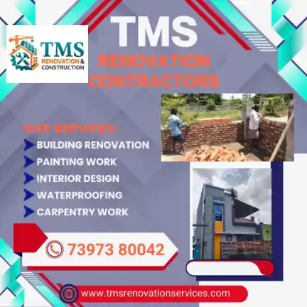 Best Renovation Contractors in Thalambur, Chennai – TMS Construction & Renovation Services