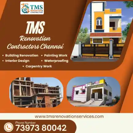 Best Renovation Contractors in Thandarai, Chennai – TMS Construction & Renovation Services