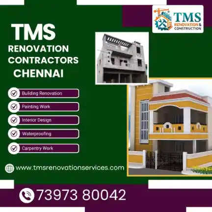 Best Renovation Contractors in Thandarai, Chennai – TMS Construction & Renovation Services