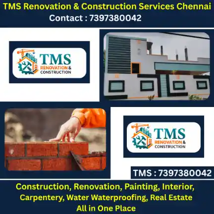 Best Renovation Contractors in Thangal, Chennai – TMS Construction & Renovation Services