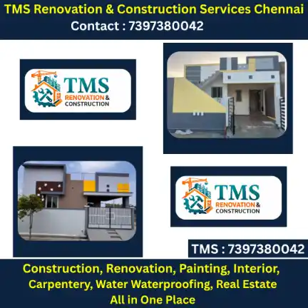 Best Renovation Contractors in Tharamani, Chennai – TMS Construction & Renovation Services