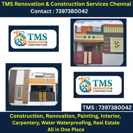 Best Renovation Contractors in Tharamani, Chennai – TMS Construction & Renovation Services