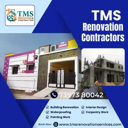 Best Renovation Contractors in Tharamani, Chennai – TMS Construction & Renovation Services