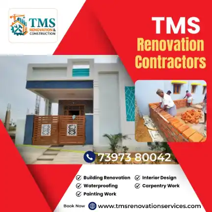 Best Renovation Contractors in Tharamani, Chennai – TMS Construction & Renovation Services
