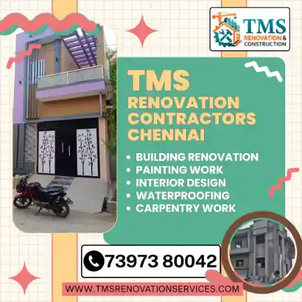 Best Renovation Contractors in Thathankuppam, Chennai – TMS Construction & Renovation Services