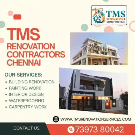 Best Renovation Contractors in Thathankuppam, Chennai – TMS Construction & Renovation Services