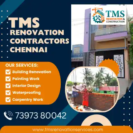 Best Renovation Contractors in Thathankuppam, Chennai – TMS Construction & Renovation Services