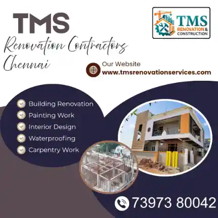 Best Renovation Contractors in Thathankuppam, Chennai – TMS Construction & Renovation Services