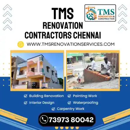 Best Renovation Contractors in Thillai Ganga Nagar Pazavanthangal, Chennai – TMS Construction & Renovation Services