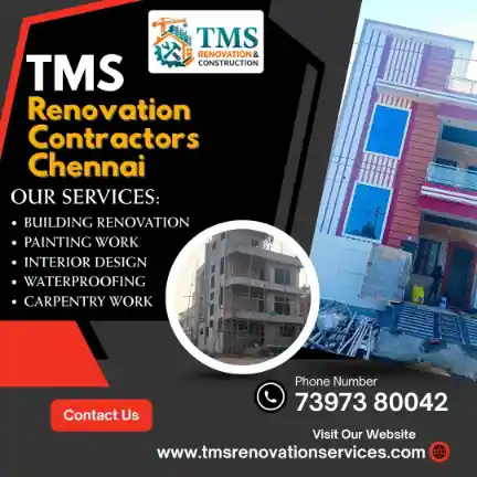 Best Renovation Contractors in Thillaiganga Nagar, Chennai – TMS Construction & Renovation Services