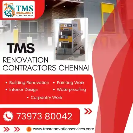 Best Renovation Contractors in Thillaiganga Nagar, Chennai – TMS Construction & Renovation Services