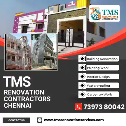 Best Renovation Contractors in Thillaiganga Nagar, Chennai – TMS Construction & Renovation Services