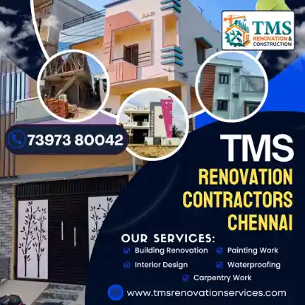 Best Renovation Contractors in Thillaiganga Nagar, Chennai – TMS Construction & Renovation Services