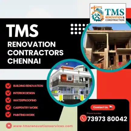 Best Renovation Contractors in Thiru Vi Ka Kudiyiruppu Thyagaraya Nagar, Chennai – TMS Construction & Renovation Services