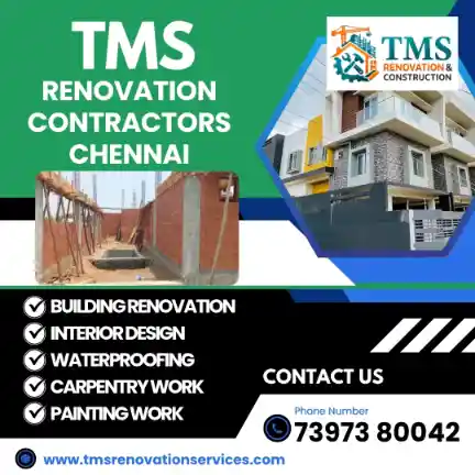 Best Renovation Contractors in Thiru Vi Ka Kudiyiruppu Thyagaraya Nagar, Chennai – TMS Construction & Renovation Services