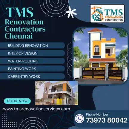 Best Renovation Contractors in Thiru Vi Ka Kudiyiruppu Thyagaraya Nagar, Chennai – TMS Construction & Renovation Services
