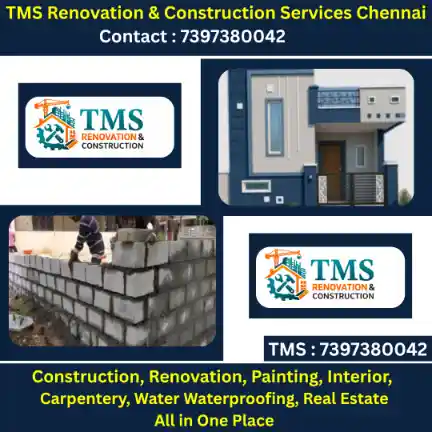 Best Renovation Contractors in Thiru Vi Ka Nagar, Chennai – TMS Construction & Renovation Services