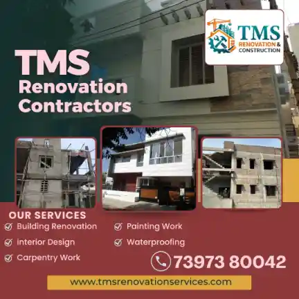 Best Renovation Contractors in Thiru Vi Ka Nagar, Chennai – TMS Construction & Renovation Services