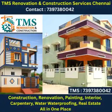 Best Renovation Contractors in Thirumangalam, Chennai – TMS Construction & Renovation Services