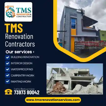 Best Renovation Contractors in Thirumangalam, Chennai – TMS Construction & Renovation Services