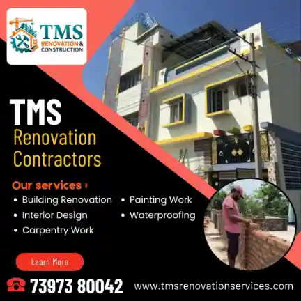 Best Renovation Contractors in Thirumangalam, Chennai – TMS Construction & Renovation Services