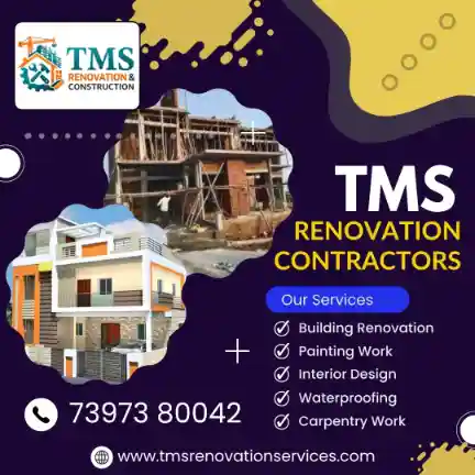 Best Renovation Contractors in Thirumazhisai, Chennai – TMS Construction & Renovation Services