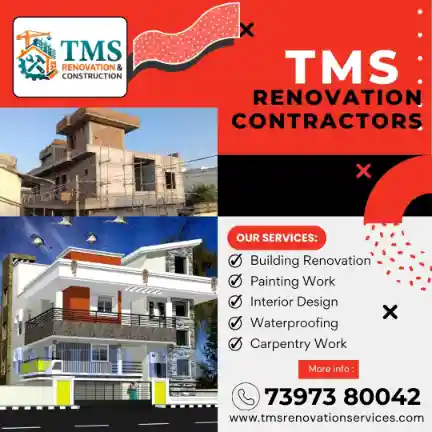 Best Renovation Contractors in Thirumazhisai, Chennai – TMS Construction & Renovation Services