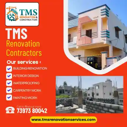 Best Renovation Contractors in Thirumullaivoyal, Chennai – TMS Construction & Renovation Services