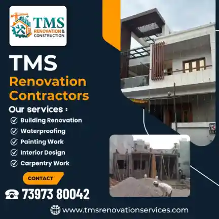 Best Renovation Contractors in Thirumullaivoyal, Chennai – TMS Construction & Renovation Services