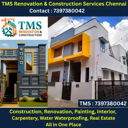 Best Renovation Contractors in Thirumullaivoyal, Chennai – TMS Construction & Renovation Services