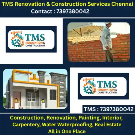 Best Renovation Contractors in Thirunindravur, Chennai – TMS Construction & Renovation Services