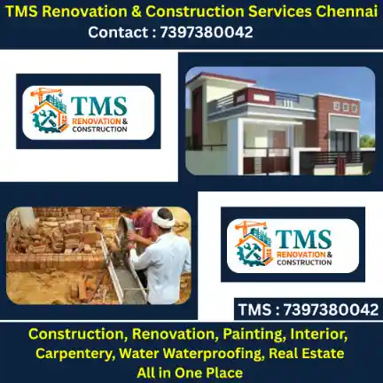Best Renovation Contractors in Thirunindravur, Chennai – TMS Construction & Renovation Services