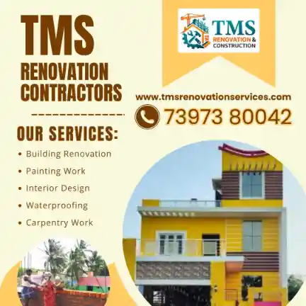 Best Renovation Contractors in Thirunindravur, Chennai – TMS Construction & Renovation Services
