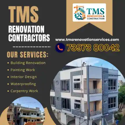 Best Renovation Contractors in Thirunindravur, Chennai – TMS Construction & Renovation Services