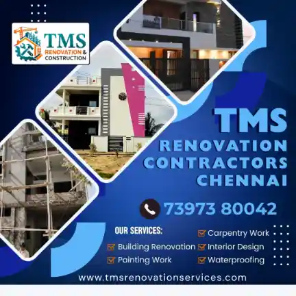 Best Renovation Contractors in Thiruvalluvar Nagar Alandur, Chennai – TMS Construction & Renovation Services