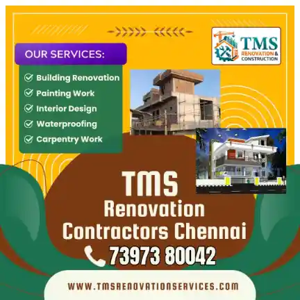 Best Renovation Contractors in Thiruvalluvar Nagar Alandur, Chennai – TMS Construction & Renovation Services
