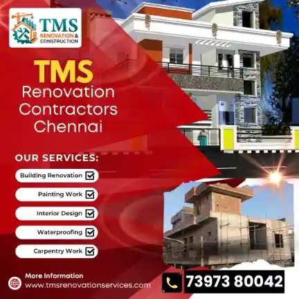 Best Renovation Contractors in Thiruvalluvar Nagar Thiruvanmiyur, Chennai – TMS Construction & Renovation Services