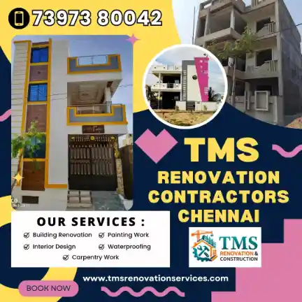 Best Renovation Contractors in Thiruvalluvar Nagar Thiruvanmiyur, Chennai – TMS Construction & Renovation Services