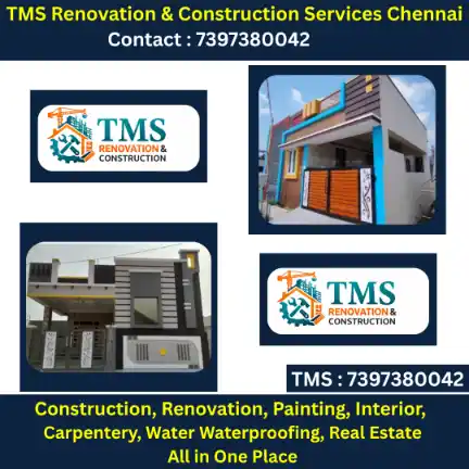 Best Renovation Contractors in Thiruvanmiyur, Chennai – TMS Construction & Renovation Services