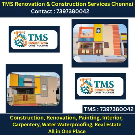 Best Renovation Contractors in Thiruvanmiyur, Chennai – TMS Construction & Renovation Services