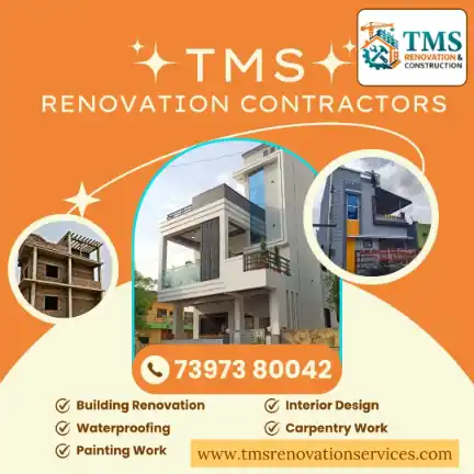 Best Renovation Contractors in Thiruvanmiyur, Chennai – TMS Construction & Renovation Services
