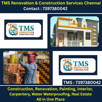 Best Renovation Contractors in Thiruvengadam Nagar, Chennai – TMS Construction & Renovation Services