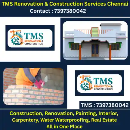 Best Renovation Contractors in Thiruvengadam Nagar, Chennai – TMS Construction & Renovation Services