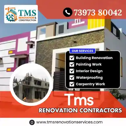 Best Renovation Contractors in Thiruvengadam Nagar, Chennai – TMS Construction & Renovation Services