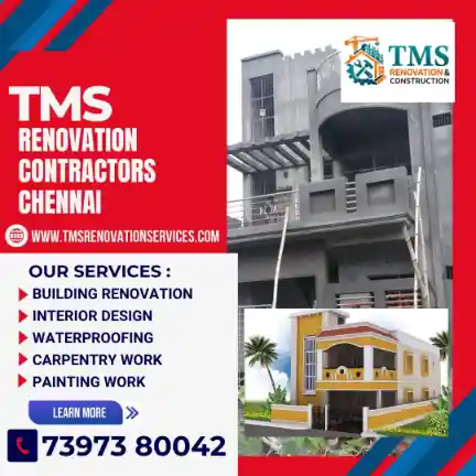 Best Renovation Contractors in Thiruvengadam Nagar, Chennai – TMS Construction & Renovation Services