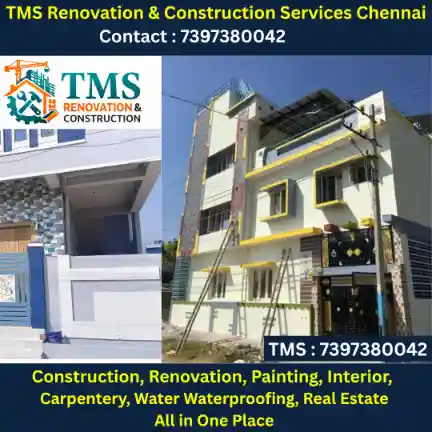 Best Renovation Contractors in Thiruverkadu, Chennai – TMS Construction & Renovation Services