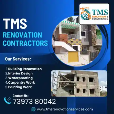Best Renovation Contractors in Thiruverkadu, Chennai – TMS Construction & Renovation Services